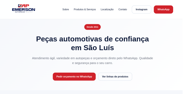 Emerson Autopeças