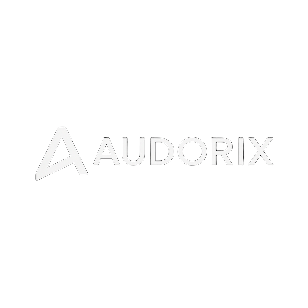 Audorix - Tecnologia Sob Medida